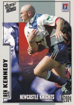 2004 Select Authentic #52 Ben Kennedy Front